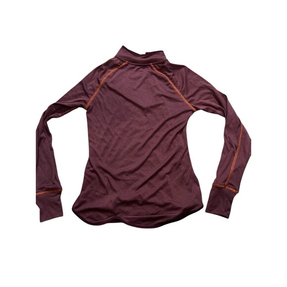 Womens Virginia Tech Quarter Zip Colosseum Size Medium Embroidered Logo - Picture 3 of 7